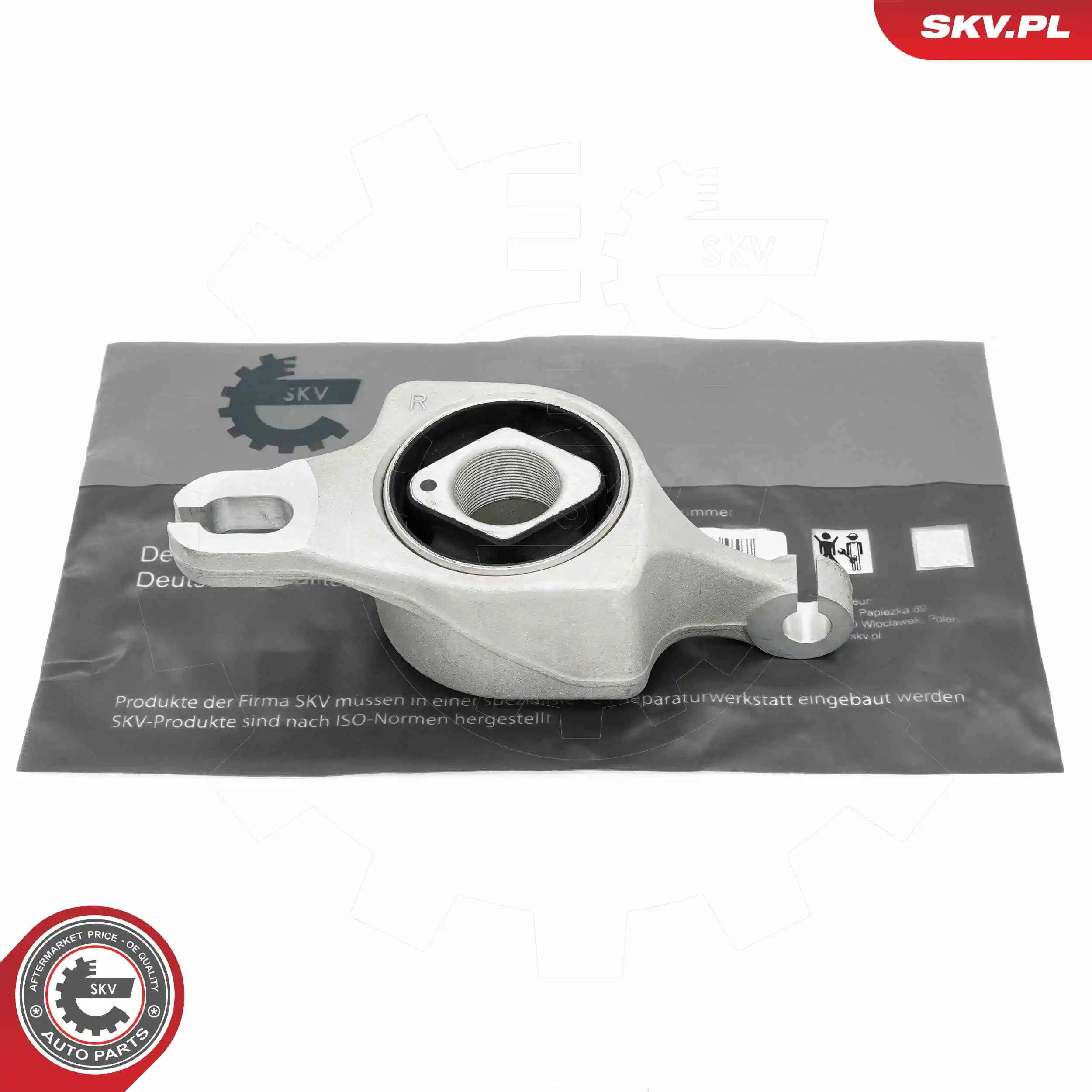 Mounting, control/trailing arm